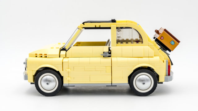 REVIEW LEGO Creator Expert 10271 Fiat 500