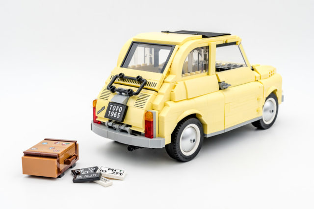 REVIEW LEGO Creator Expert 10271 Fiat 500