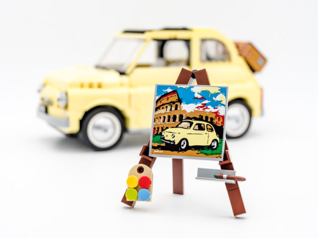 REVIEW LEGO Creator Expert 10271 Fiat 500