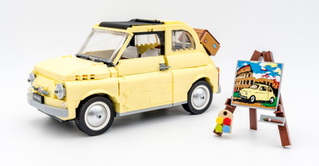 REVIEW LEGO Creator Expert 10271 Fiat 500