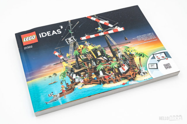 REVIEW LEGO Ideas 21322 Pirates of Barracuda Bay