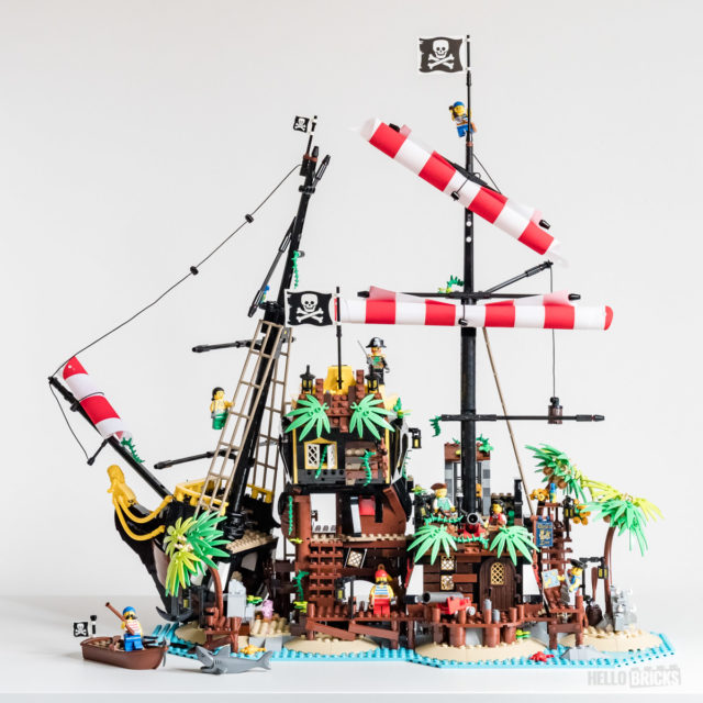 REVIEW LEGO Ideas 21322 Pirates of Barracuda Bay