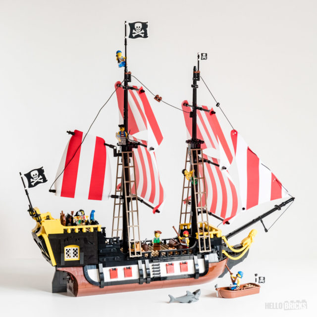 REVIEW LEGO Ideas 21322 Pirates of Barracuda Bay