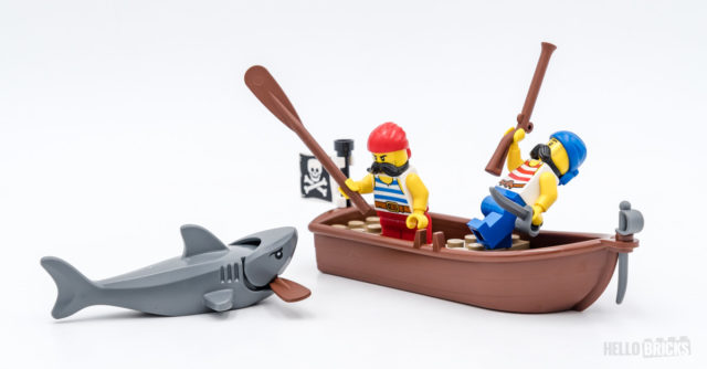 REVIEW LEGO Ideas 21322 Pirates of Barracuda Bay