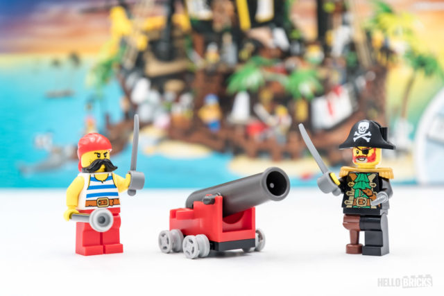 REVIEW LEGO Ideas 21322 Pirates of Barracuda Bay