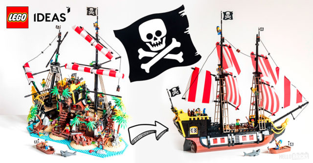 REVIEW LEGO Ideas 21322 Pirates of Barracuda Bay