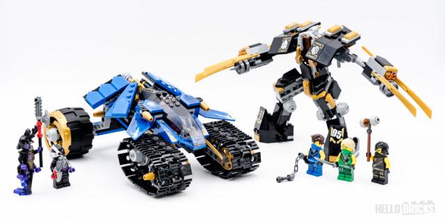 REVIEW LEGO Ninjago 71699 Thunder Raider