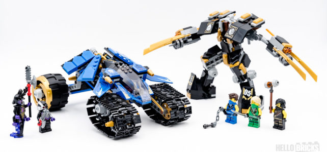 REVIEW LEGO Ninjago 71699 Thunder Raider