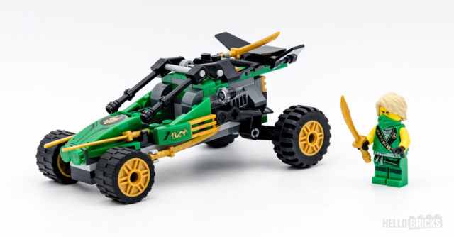 REVIEW LEGO Ninjago 71700 Jungle Raider