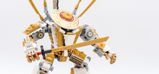 REVIEW LEGO Ninjago 71702 Golden Mech