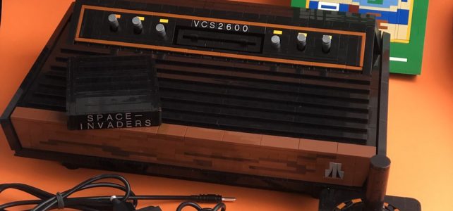 Retrogaming Atari VCS 2600 Pitfall