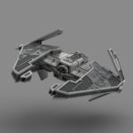 LEGO Star Wars Fury-class Imperial interceptor
