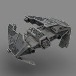 LEGO Star Wars Fury-class Imperial interceptor