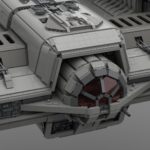 LEGO Star Wars Fury-class Imperial interceptor