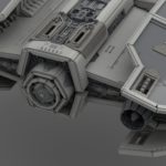 LEGO Star Wars Fury-class Imperial interceptor