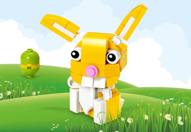 LEGO Creator 30550 Easter Bunny offert