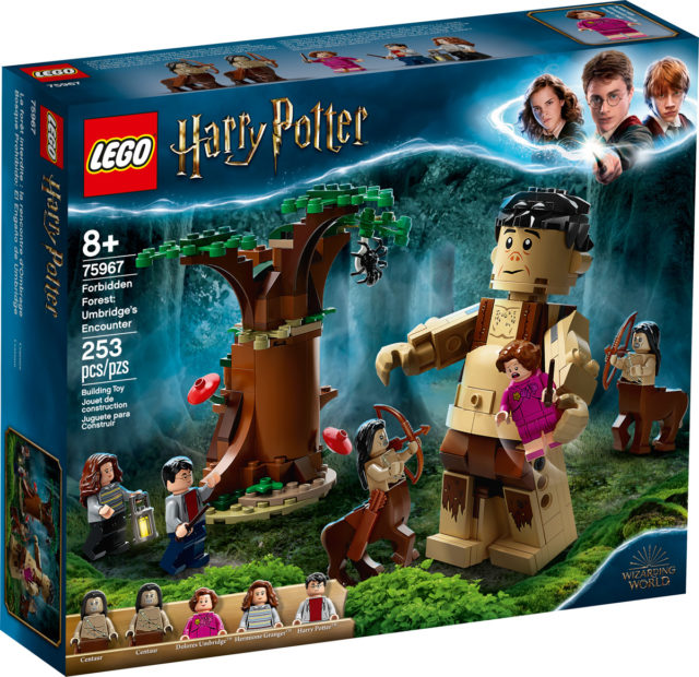 LEGO 75967 Forbidden Forest Umbridge’s Encounter