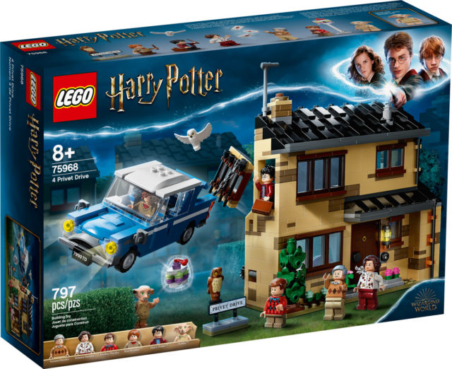 LEGO 75968 4 Privet Drive