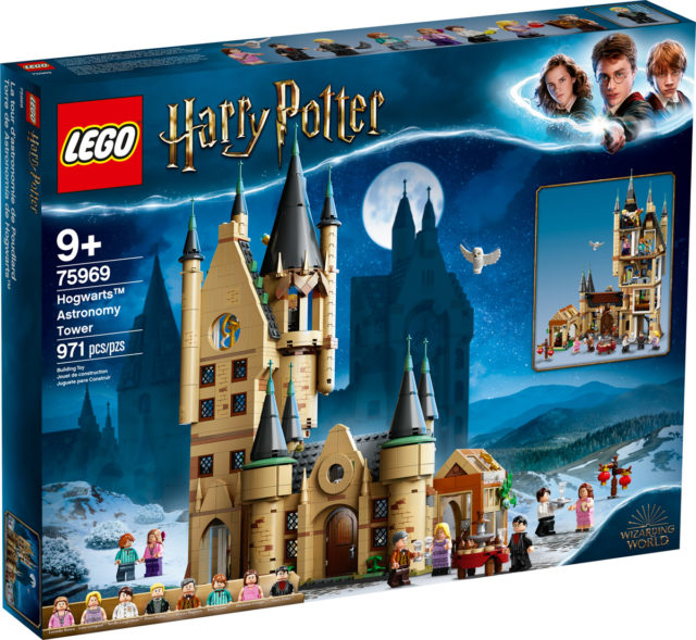 LEGO 75969 Hogwarts Astronomy Tower