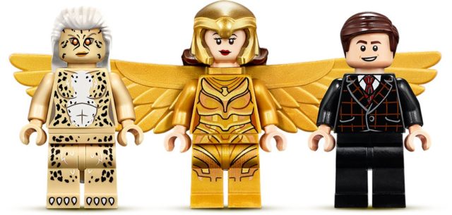 LEGO 76157 Wonder Woman vs Cheetah