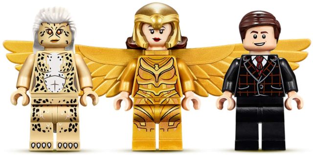 LEGO 76157 Wonder Woman vs Cheetah