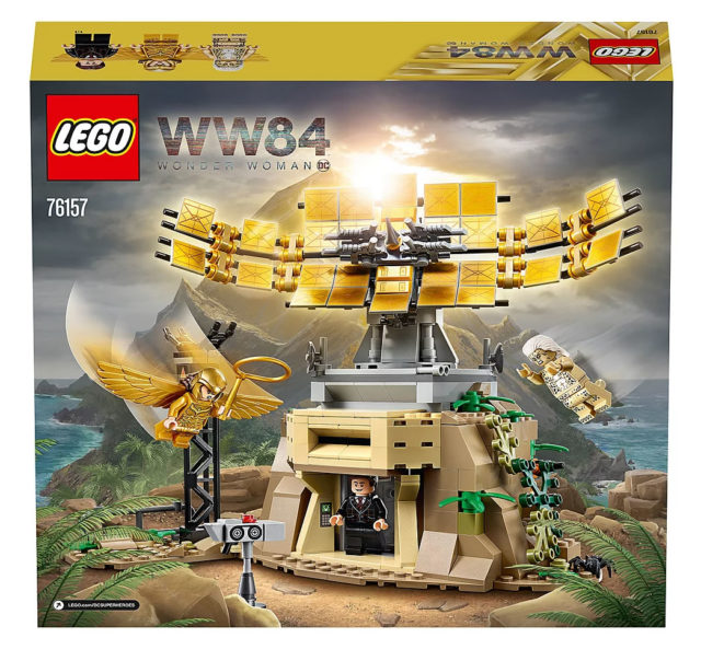 LEGO 76157 Wonder Woman vs Cheetah