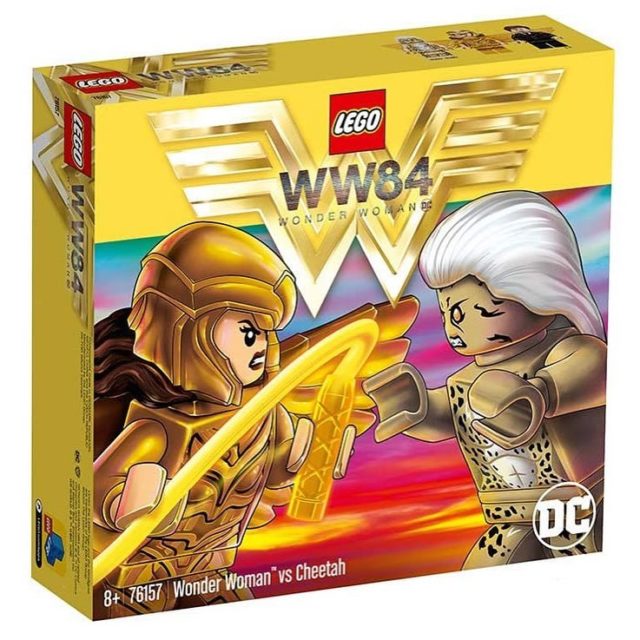 LEGO 76157 Wonder Woman vs Cheetah