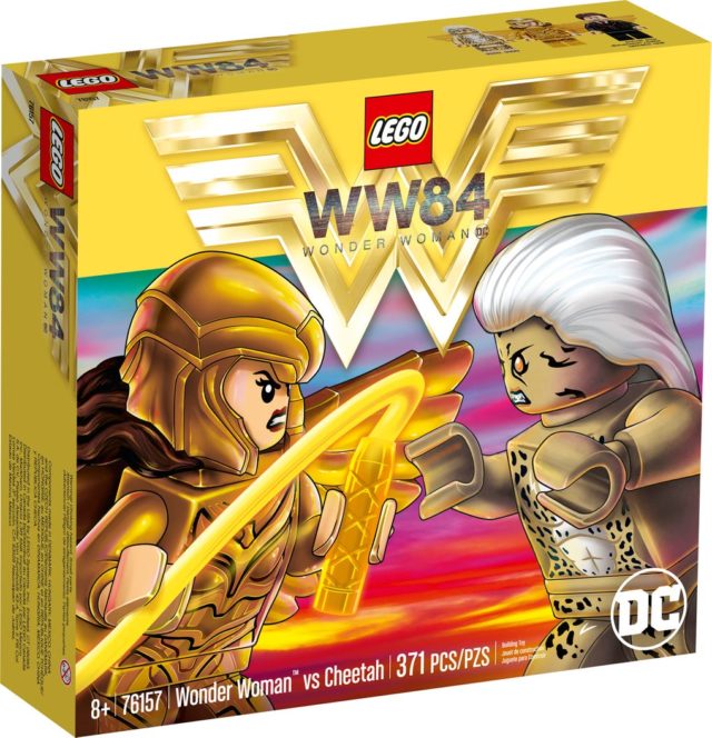 LEGO 76157 Wonder Woman vs Cheetah