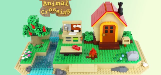 LEGO Animal Crossing New Horizons