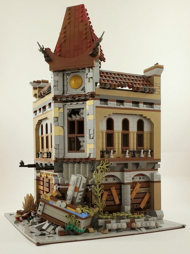 LEGO Apocalypse Theater