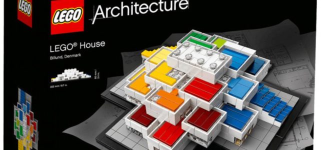 LEGO Architecture 21037 LEGO House