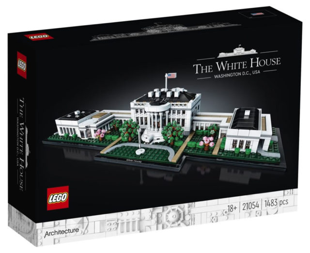 LEGO Architecture 21054 The White House