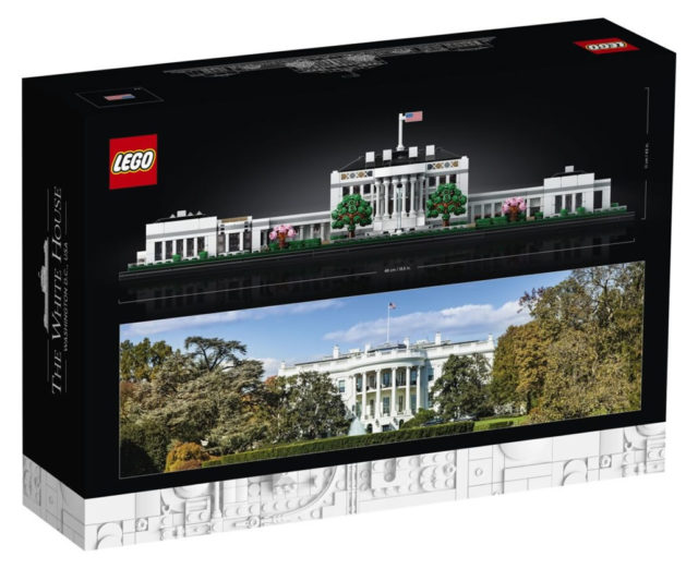 LEGO Architecture 21054 The White House