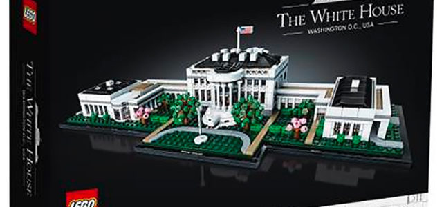 LEGO Architecture 21054 The White House