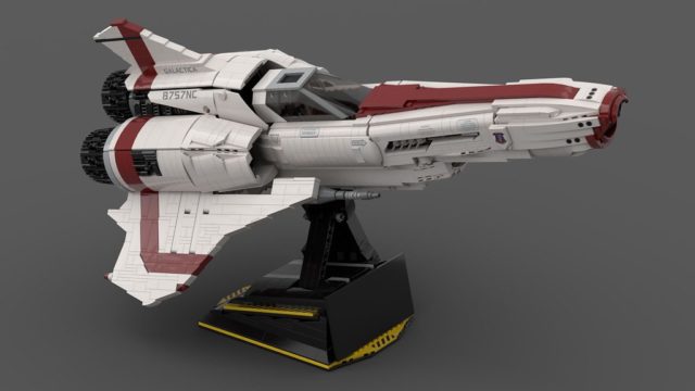 LEGO Battlestar Galactica Viper MkII