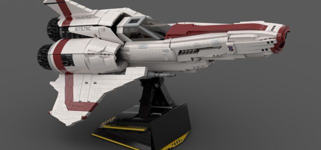 LEGO Battlestar Galactica Viper MkII