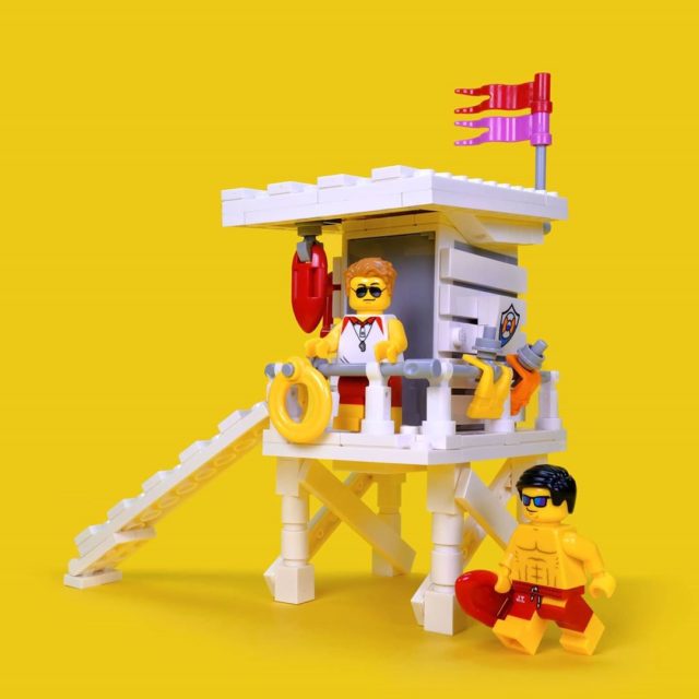 LEGO Baywatch