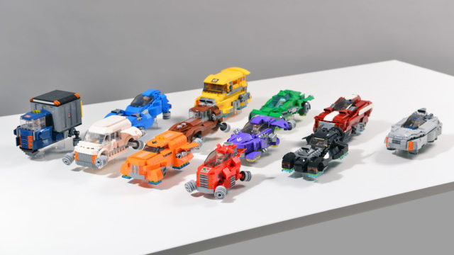 LEGO Flying cars
