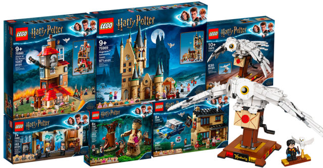 LEGO Harry Potter 2020