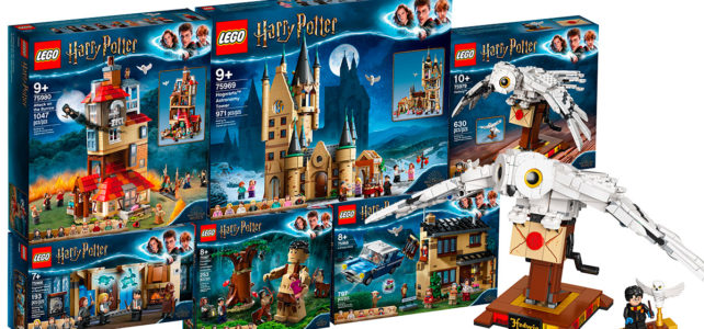 LEGO Harry Potter 2020