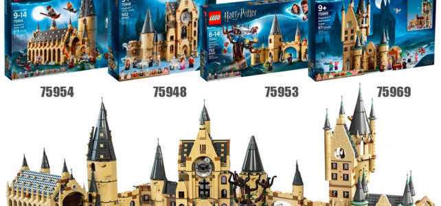 LEGO Harry Potter 2020 75969 Poudlard
