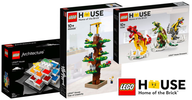 LEGO House exclusive sets Shop LEGO