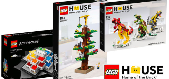 LEGO House exclusive sets Shop LEGO