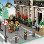 LEGO Modular Brick Walk