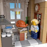 LEGO Modular Brick Walk