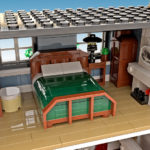 LEGO Modular Brick Walk