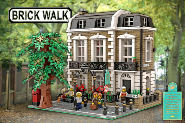 LEGO Modular Brick Walk