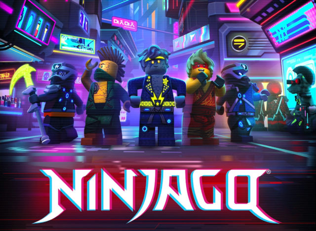 LEGO Ninjago season 12