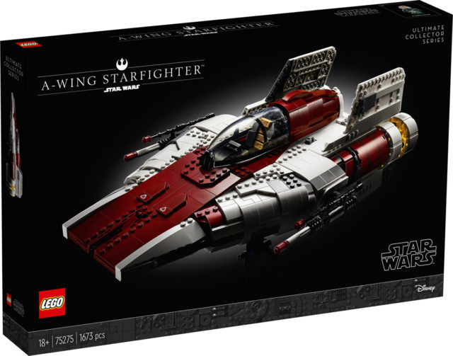 LEGO Star Wars 75275 A-Wing UCS