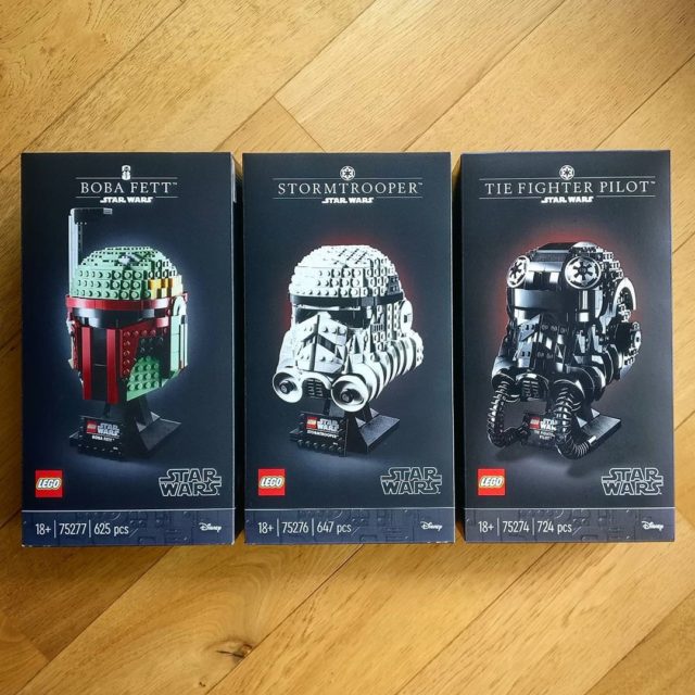 LEGO Star Wars Helmets 2020